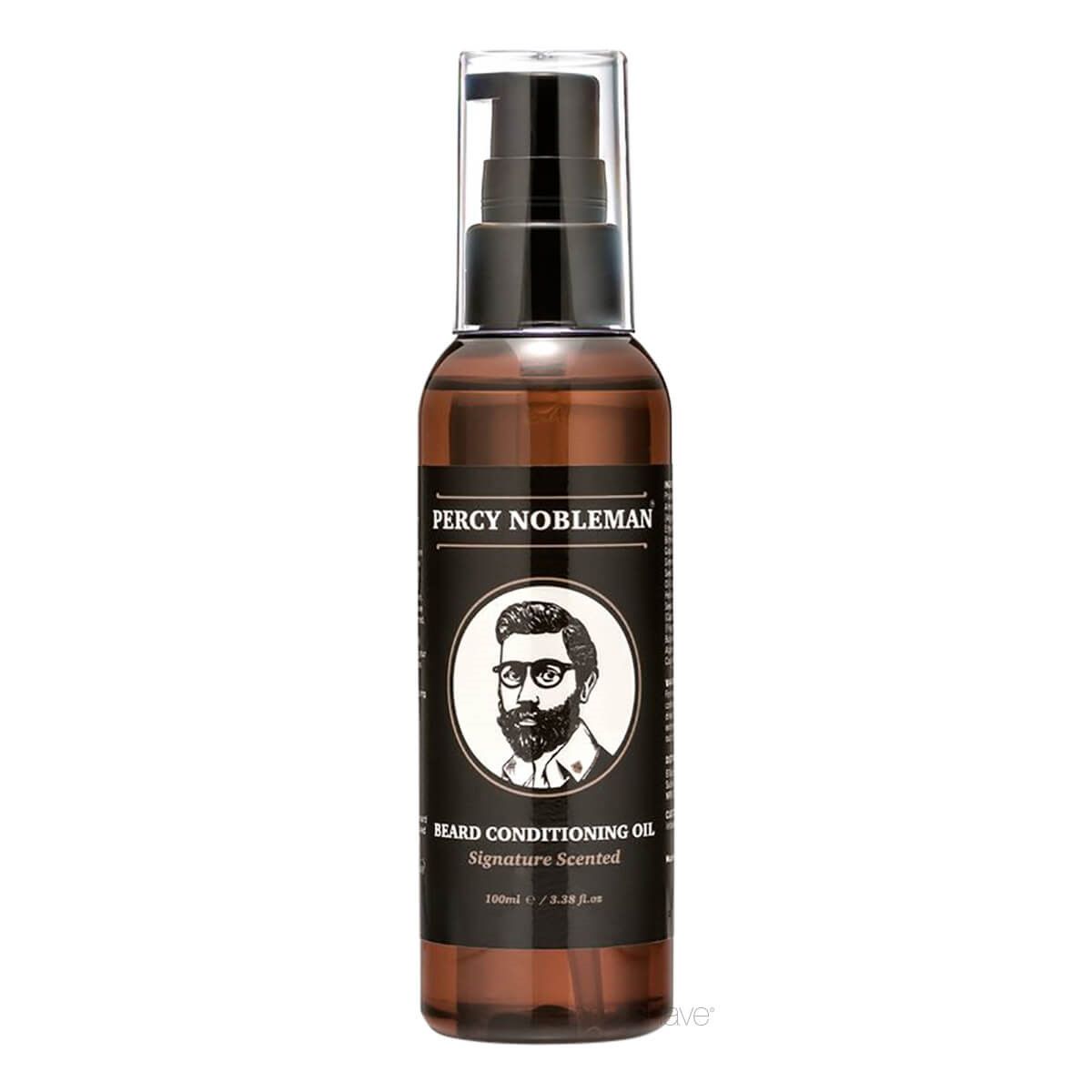 Percy Nobleman Beard Oil, Scented, 100 ml.