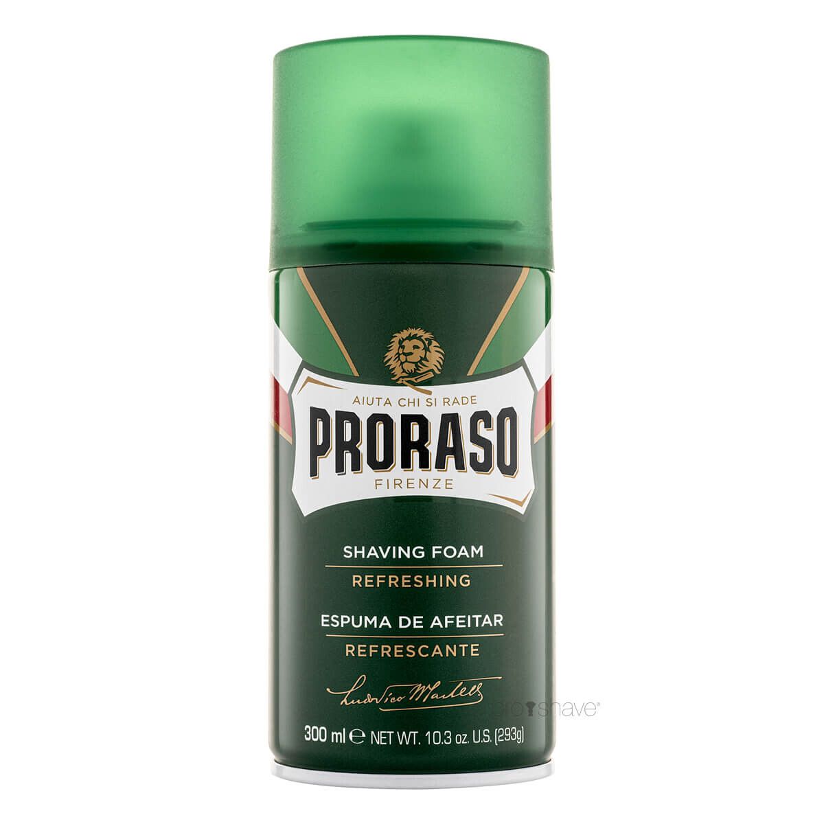 Proraso Barberskum - Refresh, Eucalyptus & Menthol, 300 ml.