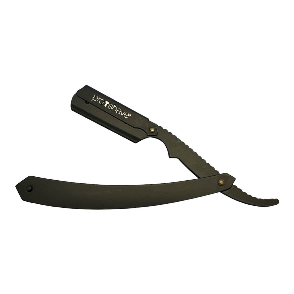 Proshave Straight Razor til udskiftelige blade, S2, Sort