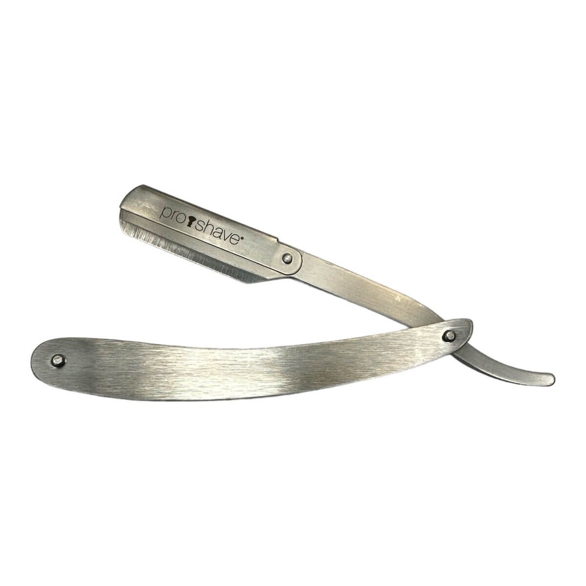 Proshave Straight Razor til udskiftelige blade, S3, Stål