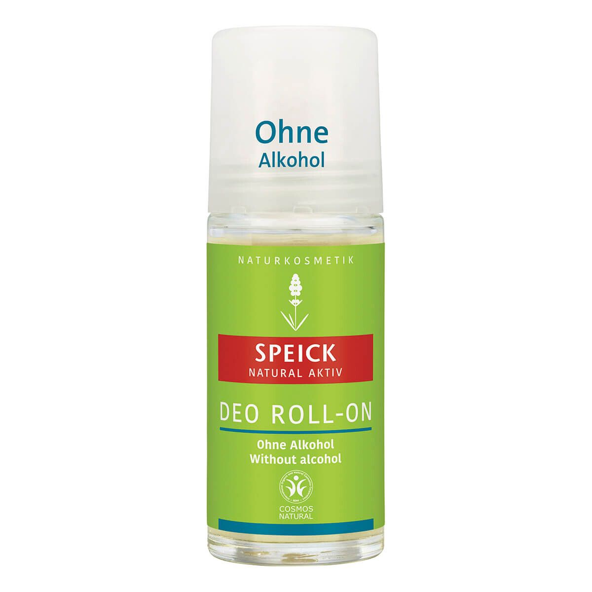 Speick Natural Active Deo Roll-on, Uden alkohol, 50 ml.