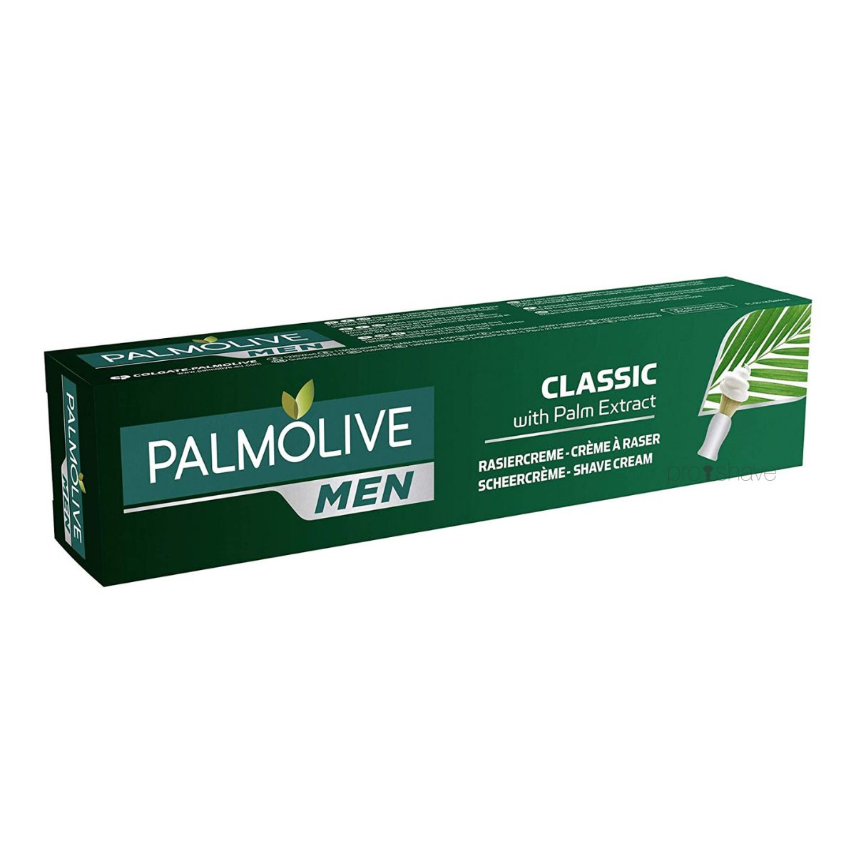 Palmolive Classic Barbercreme på tube, 100 ml.