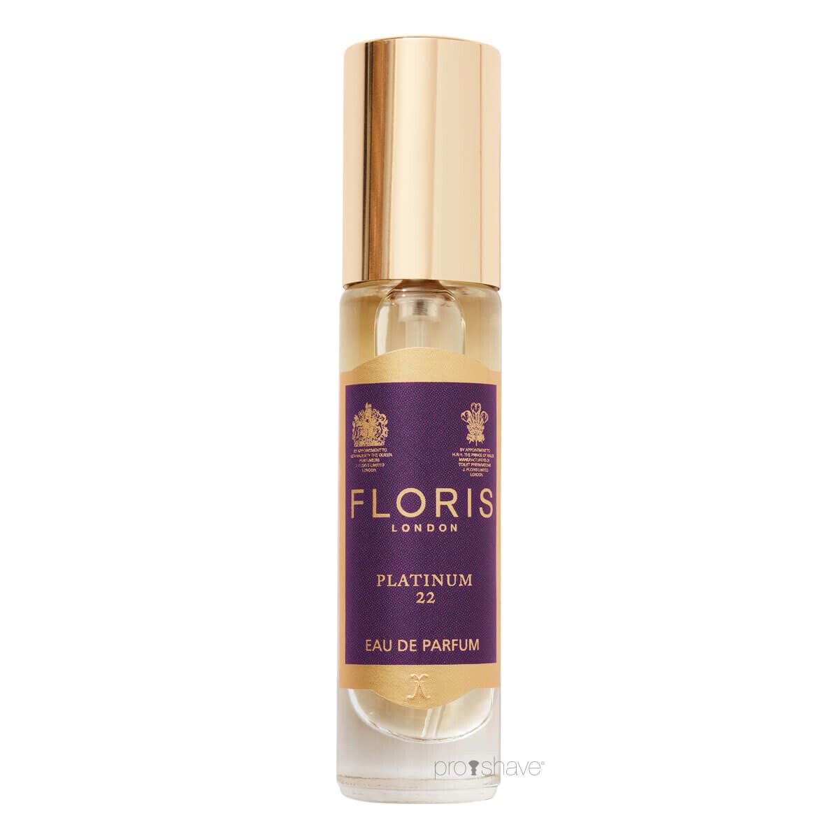 Floris Platinum22, Eau de Parfum, 10 ml.