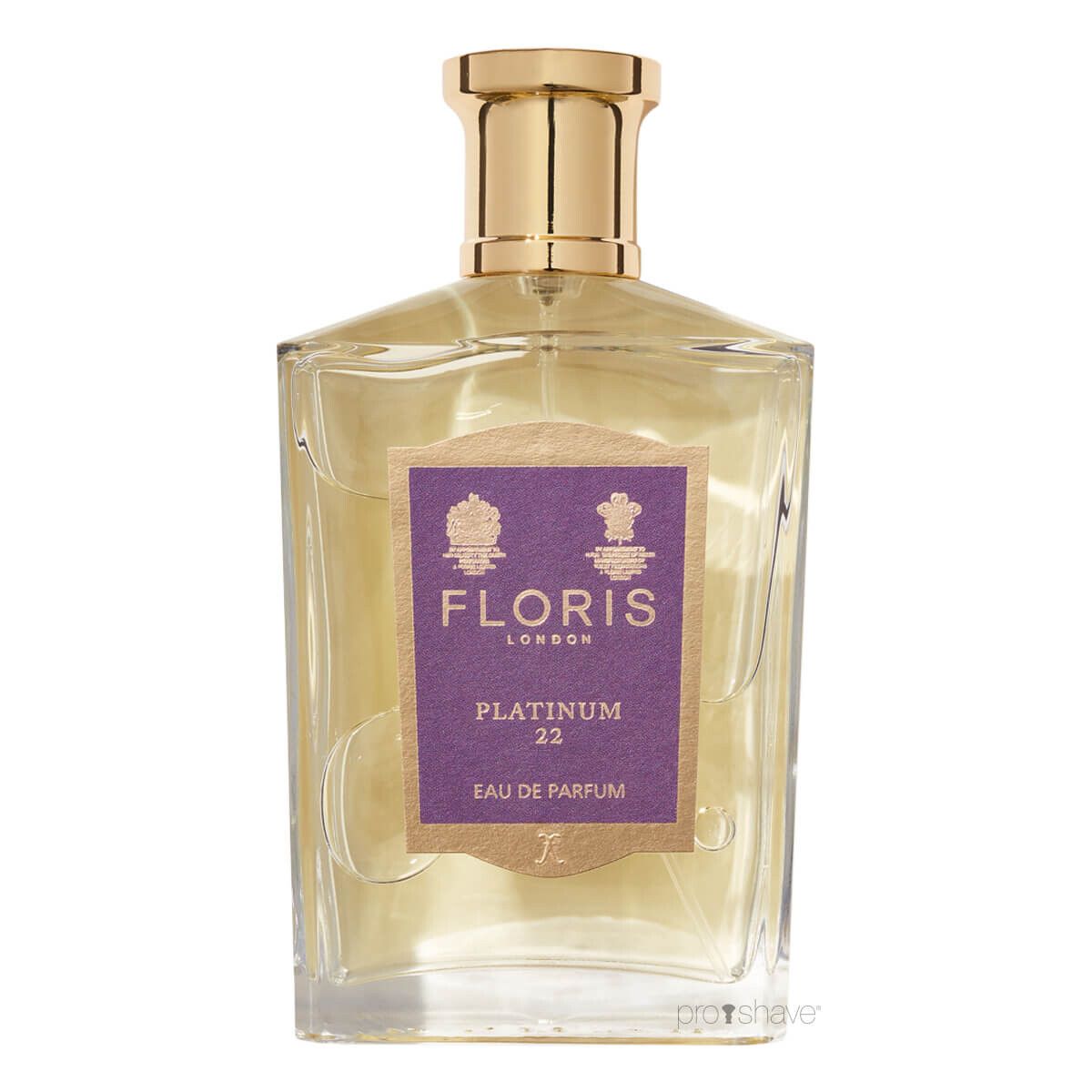 Floris Platinum22, Eau de Parfum, 100 ml.