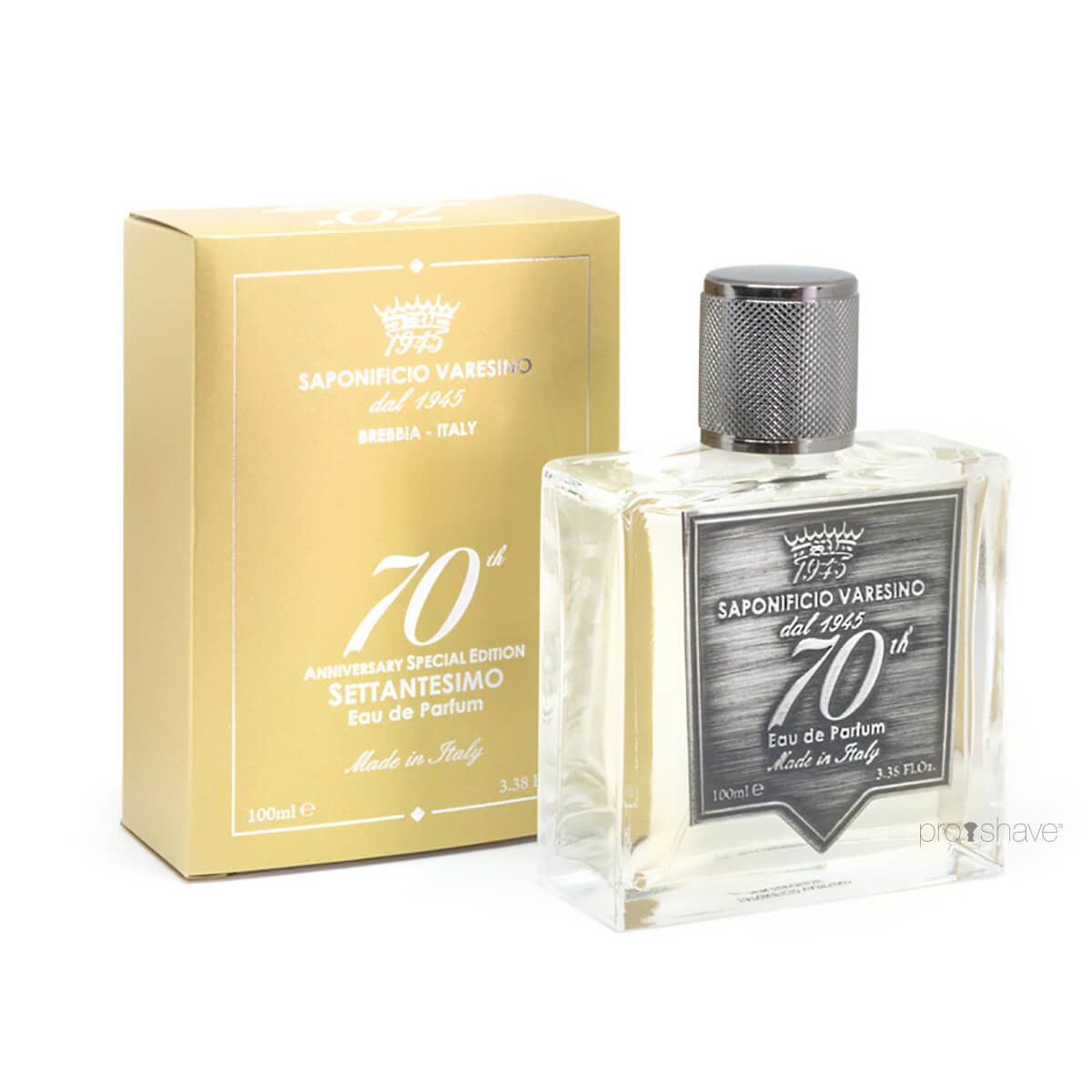 Saponificio Varesino Eau de Parfum, 70th Anniversary, 100 ml.