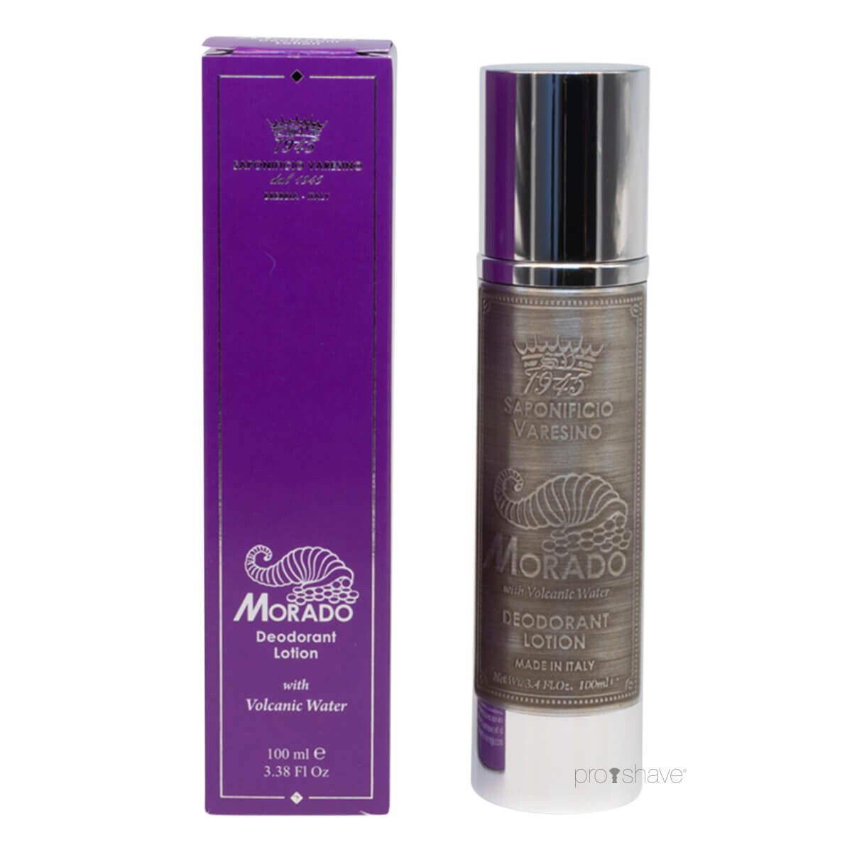 Saponificio Varesino Deodorant, Morado, 100 ml.