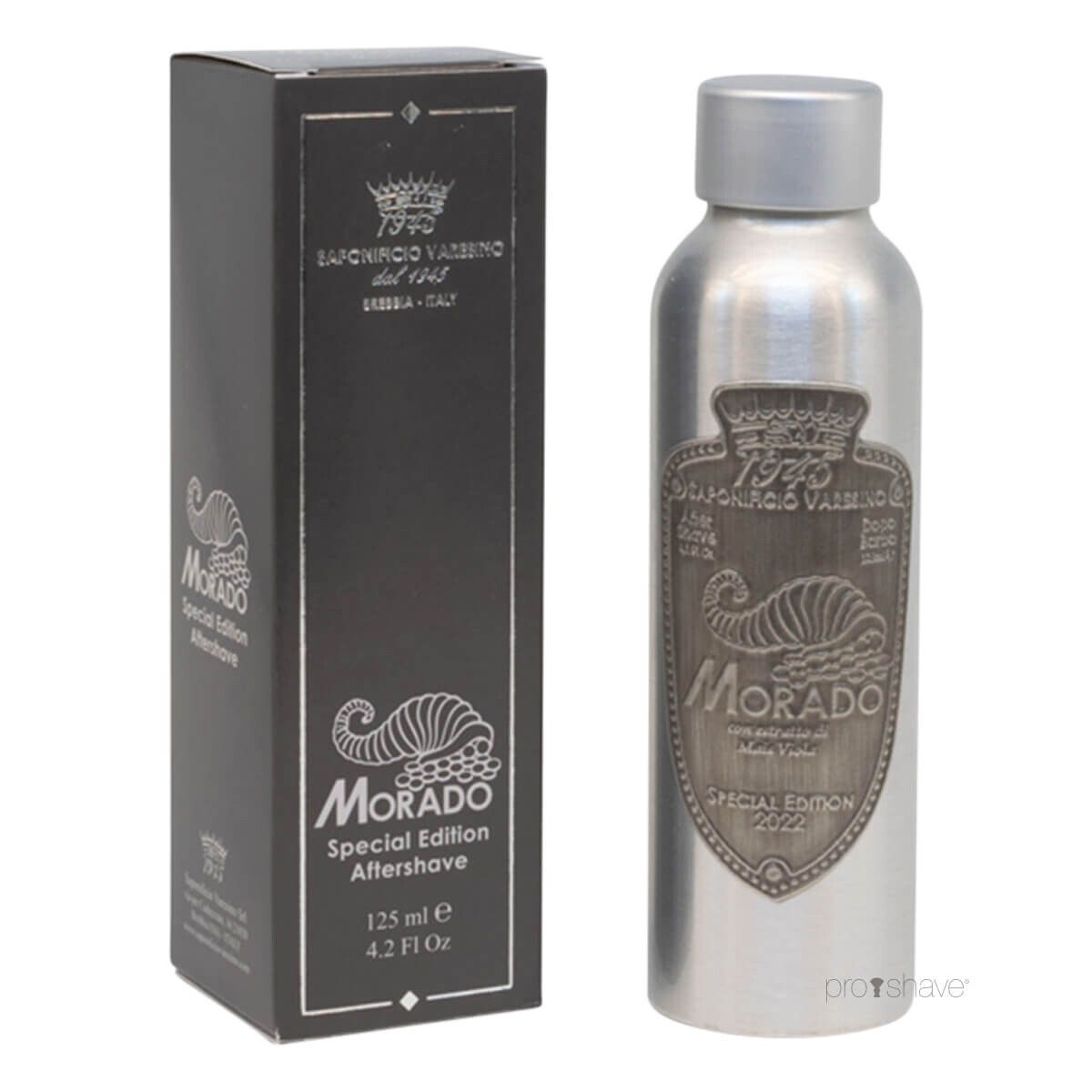 Saponificio Varesino Aftershave, Morado, 125 ml.