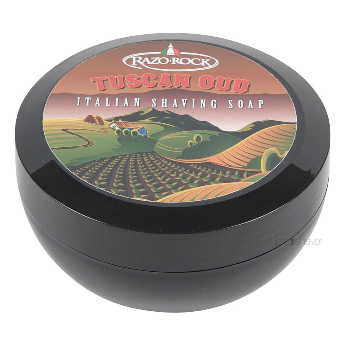 RazoRock Tuscan Oud Barbersæbe, 150 ml.