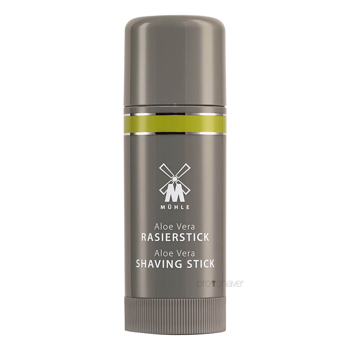 Mühle Barbersæbe, Shavestick, Aloe Vera, 37 gr.