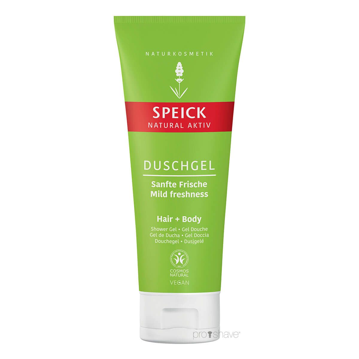 Speick Natural Active Showergel, 200 ml.