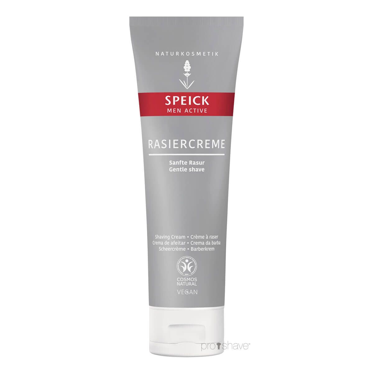 Speick Men Active Barbercreme, 75 ml.