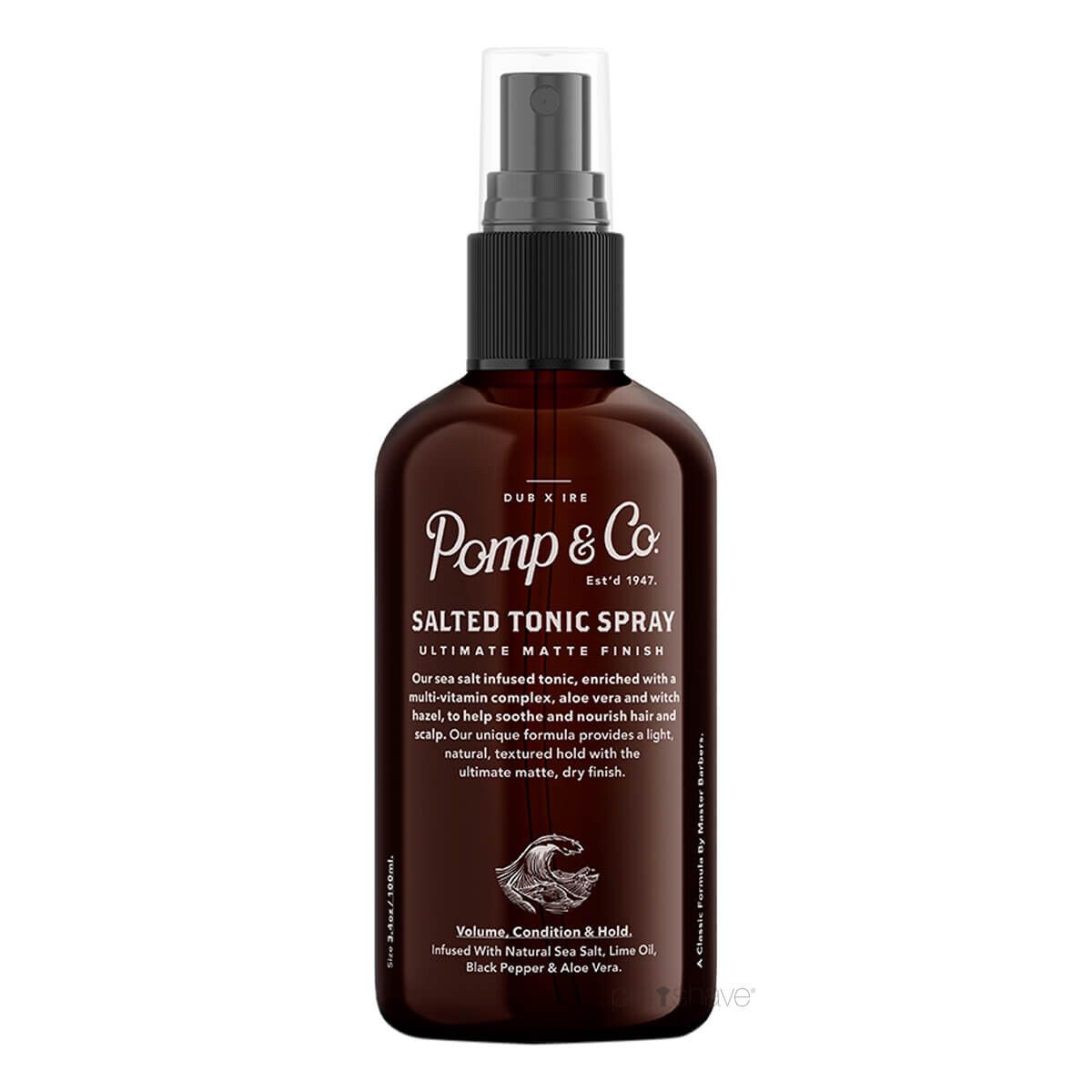 Pomp & Co. Salted Tonic Spray, 100 ml.