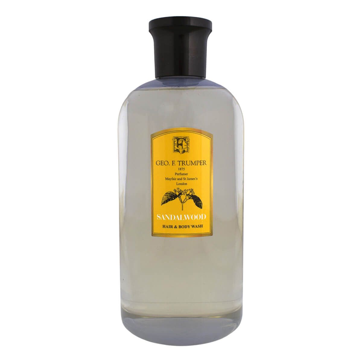 Geo F Trumper Bodywash, Sandeltræ, 500 ml.