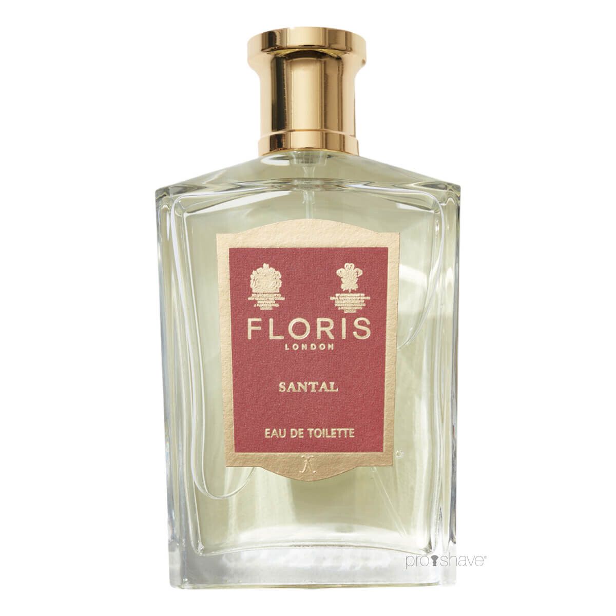 Floris Santal, Eau de Toilette, 100 ml.