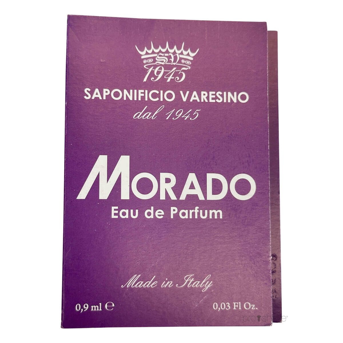 Saponificio Varesino Eau de Parfum, Morado, Sample, 0.9 ml.