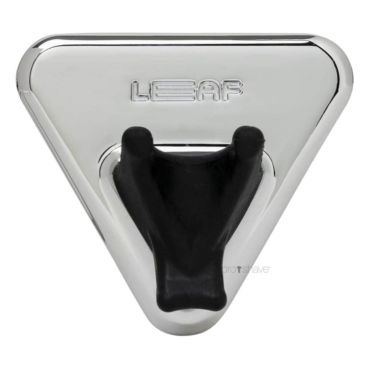 Leaf Shave Shower Holder, Chrome