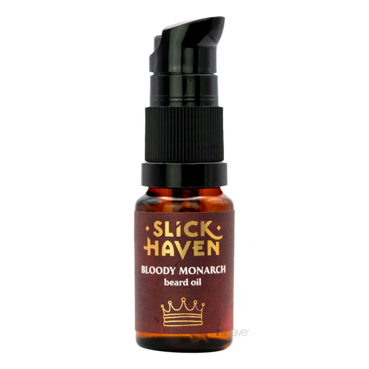 Slickhaven Skægolie, Bloody Monarch, 10 ml.