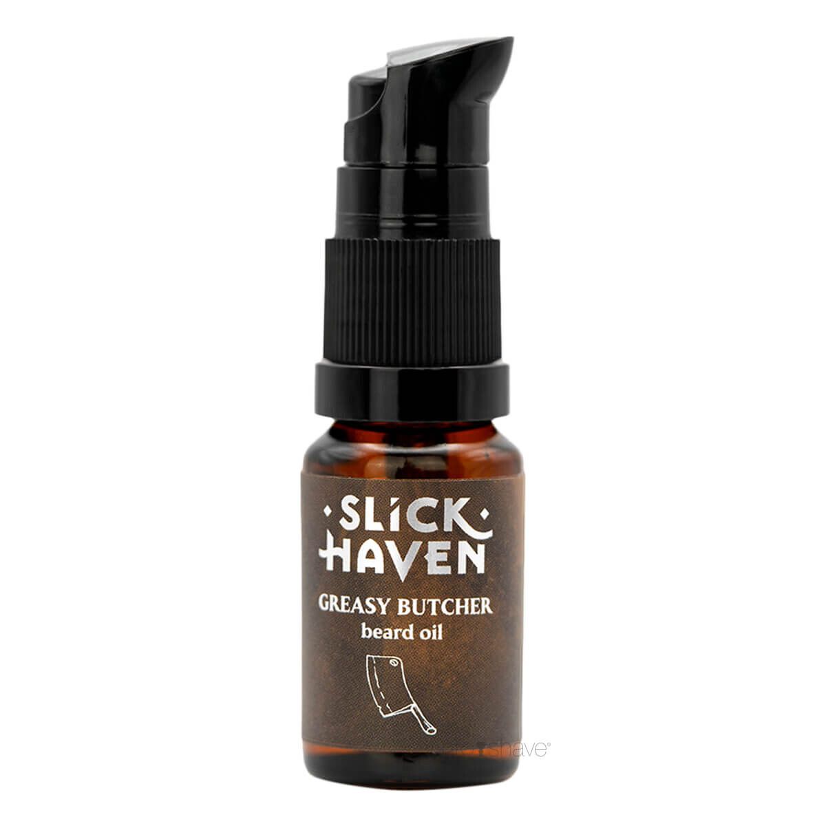 Slickhaven Skægolie, Greasy Butcher, 10 ml.