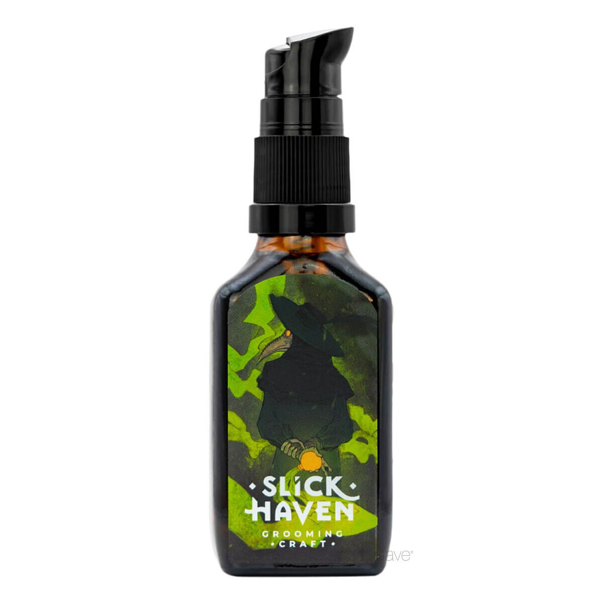 Slickhaven Skægolie, Plague Doctor, 30 ml.