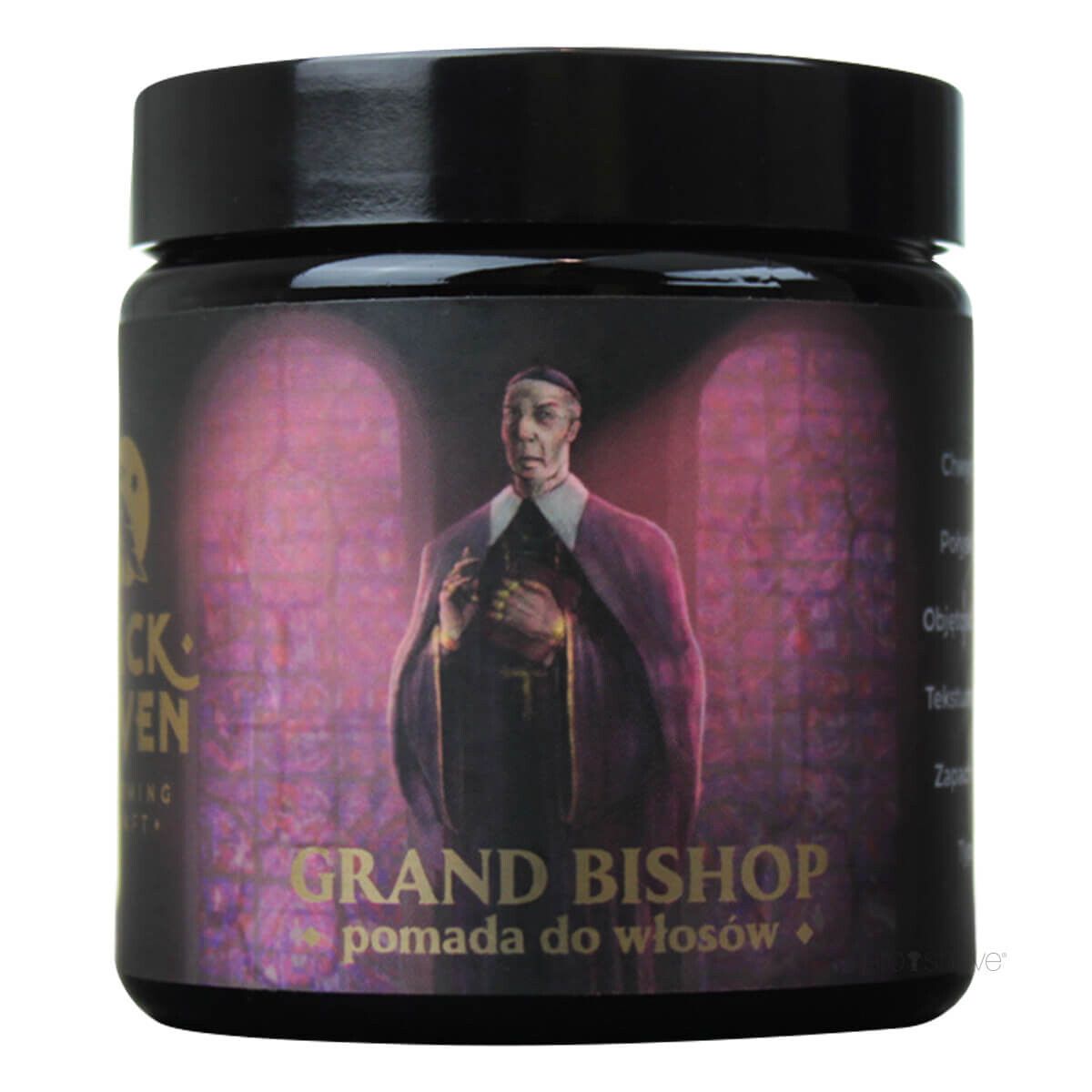 Slickhaven Pomade, Grand Bishop, 120 ml.