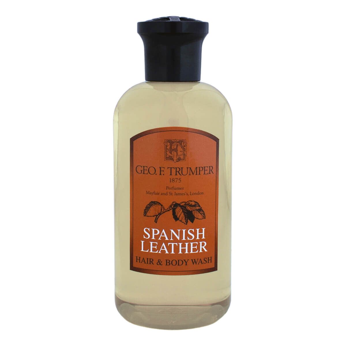 Geo F Trumper Hår- & Bodywash, Spanish Leather, 200 ml.