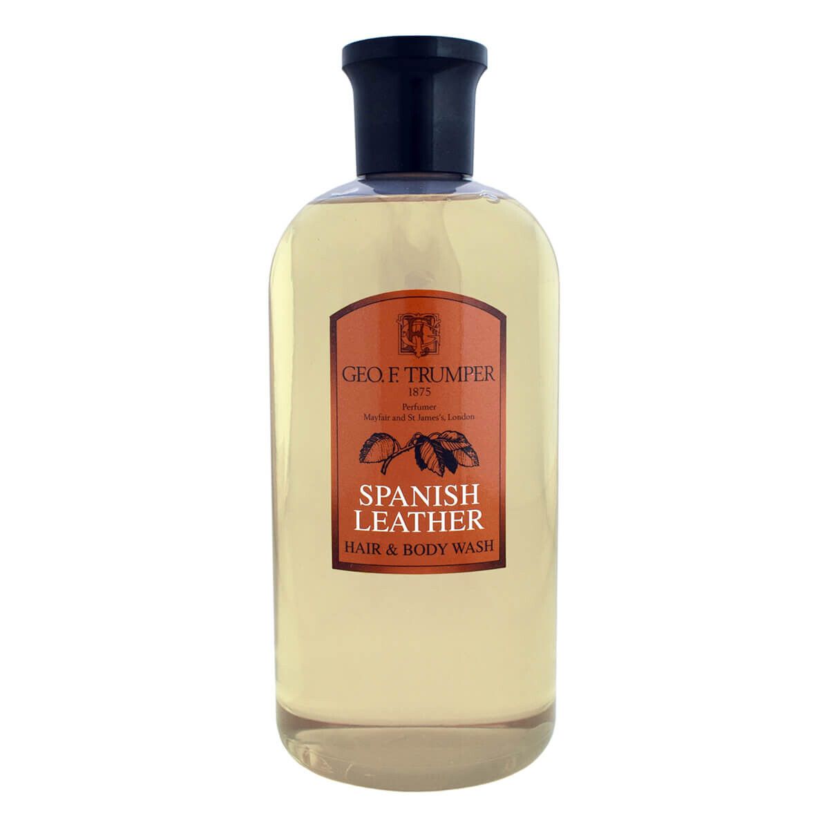 Geo F Trumper Hår- & Bodywash, Spanish Leather, 500 ml.