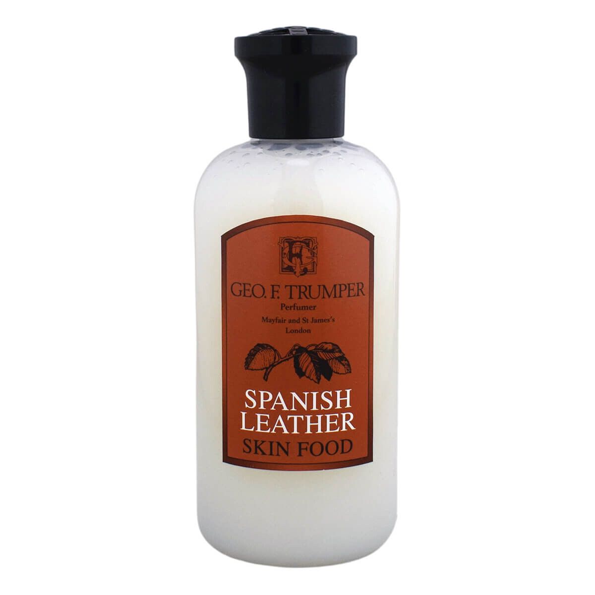 Geo F Trumper Skin Food, Spanish Leather, 200 ml.