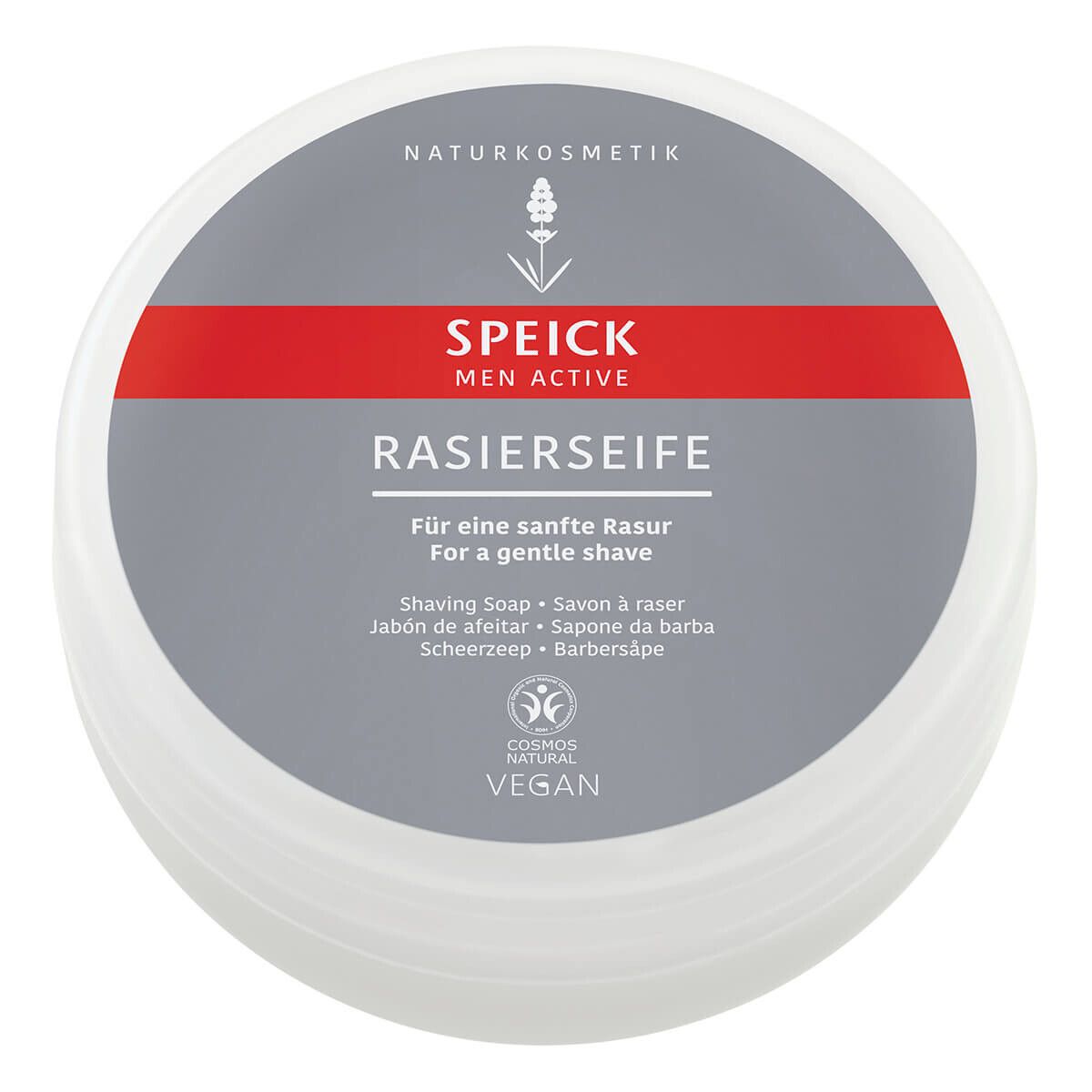 Speick Men Active Barbersæbe, 150 gr.