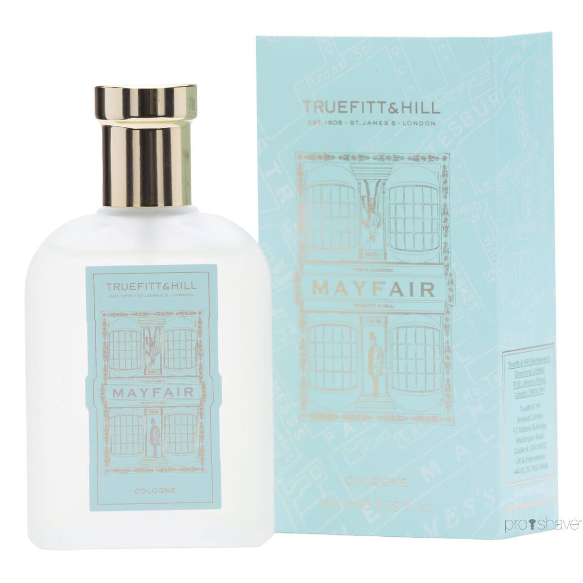 Truefitt & Hill Cologne, Mayfair, 100 ml.