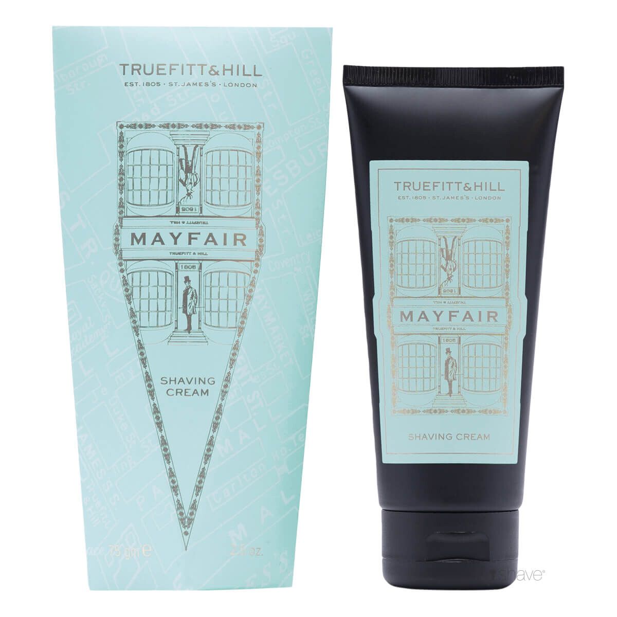 Truefitt & Hill Barbercreme, Mayfair, 75 gr.