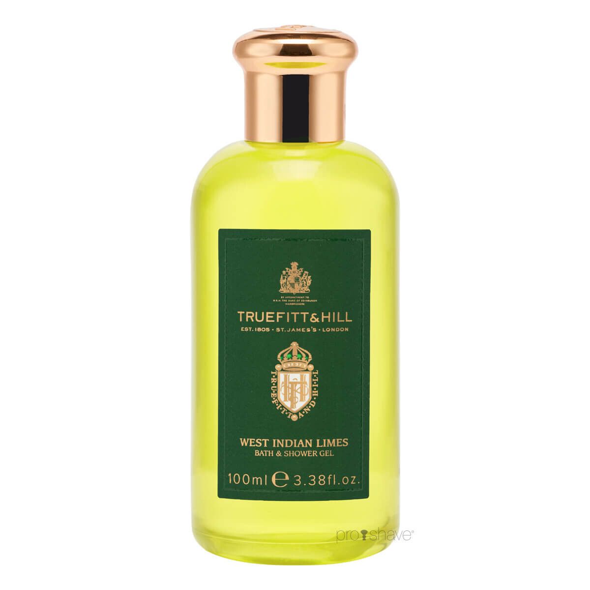 Truefitt & Hill Bath and Shower Gel, West Indian Limes, 100 ml.