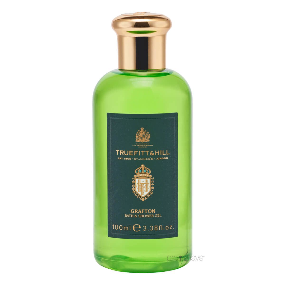 Truefitt & Hill Bath and Shower Gel, Grafton, 100 ml.