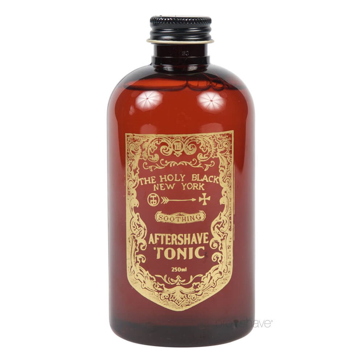 The Holy Black Aftershave Tonic, 250 ml.