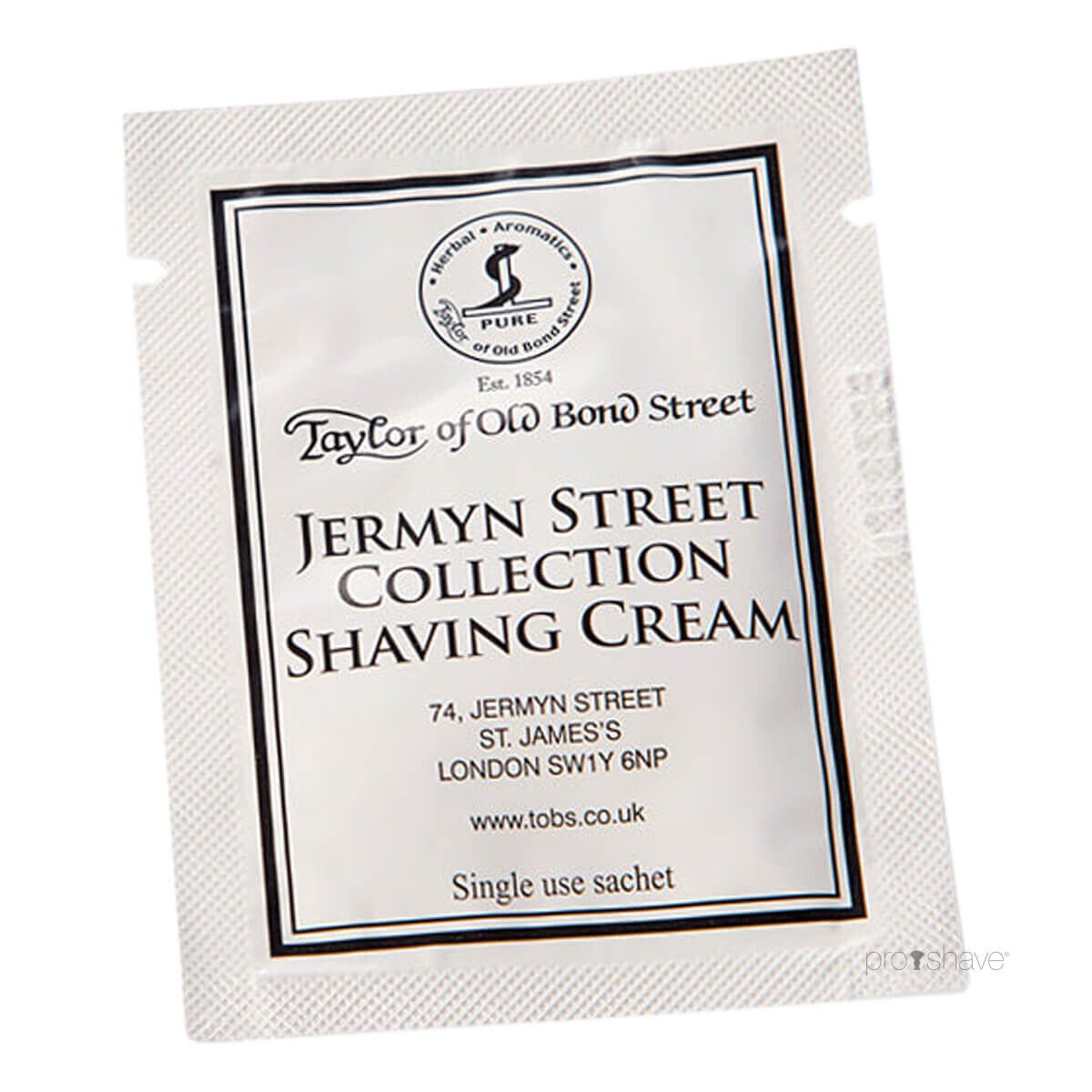 Taylor Of Old Bond Street Barbercreme, Jermyn Street, 5 ml., SAMPLE