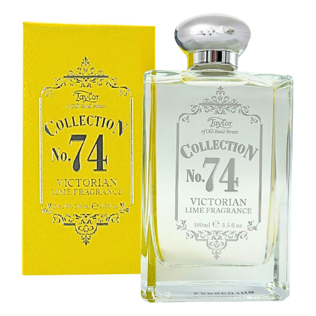 Taylor Of Old Bond Street No.74 Victorian Lime Fragrance, 100 ml.