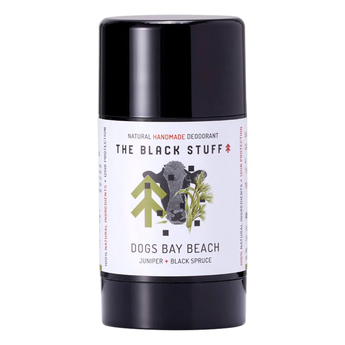 The Black Stuff Deodorant Stick, Dog's Bay Beach, 95 g.