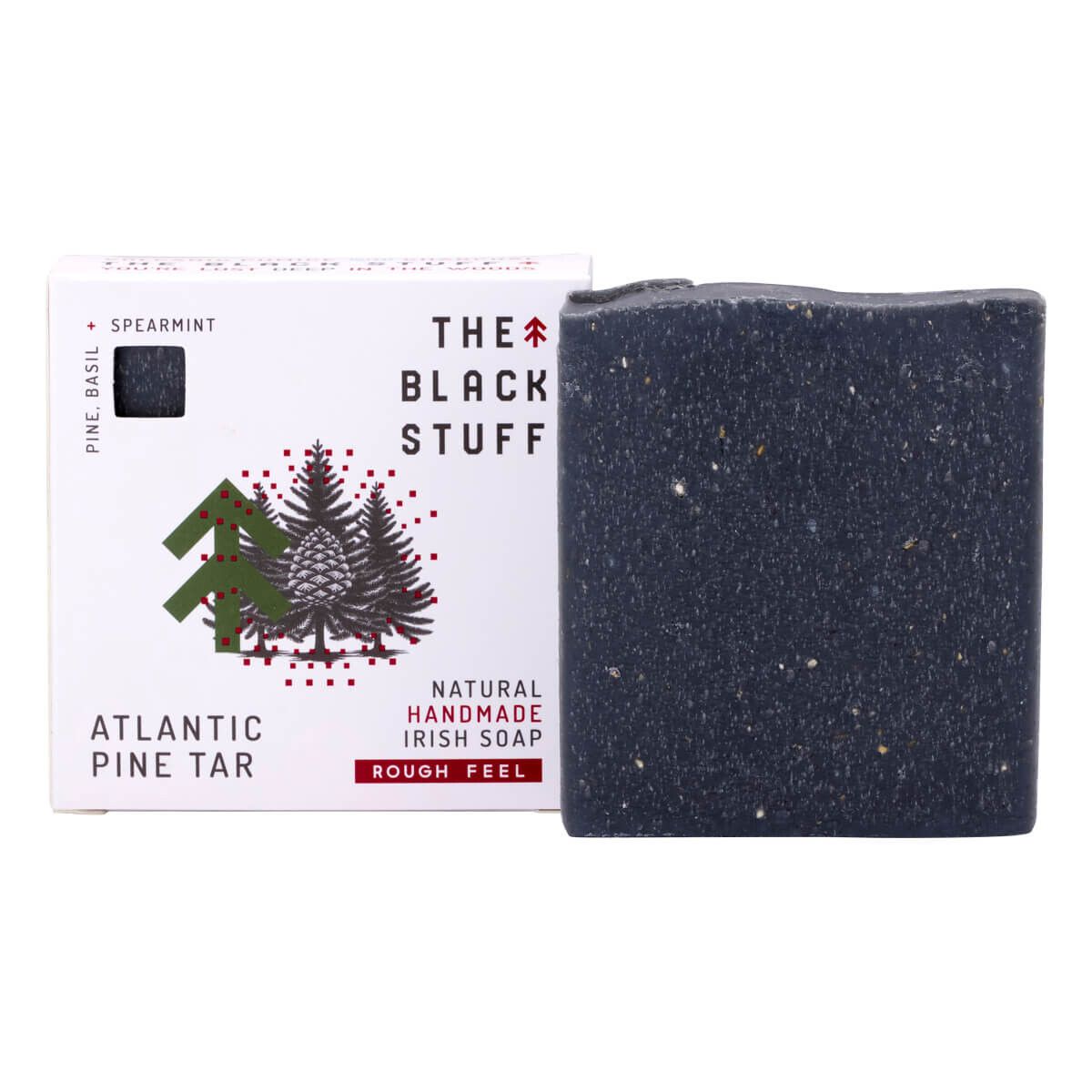 The Black Stuff Sæbe, Atlantic Pine Tar, 135 g.