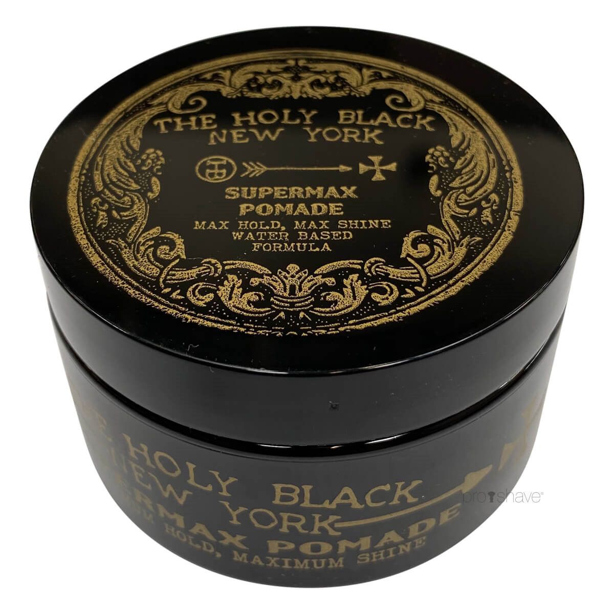 The Holy Black Supermax Pomade, 118 ml.