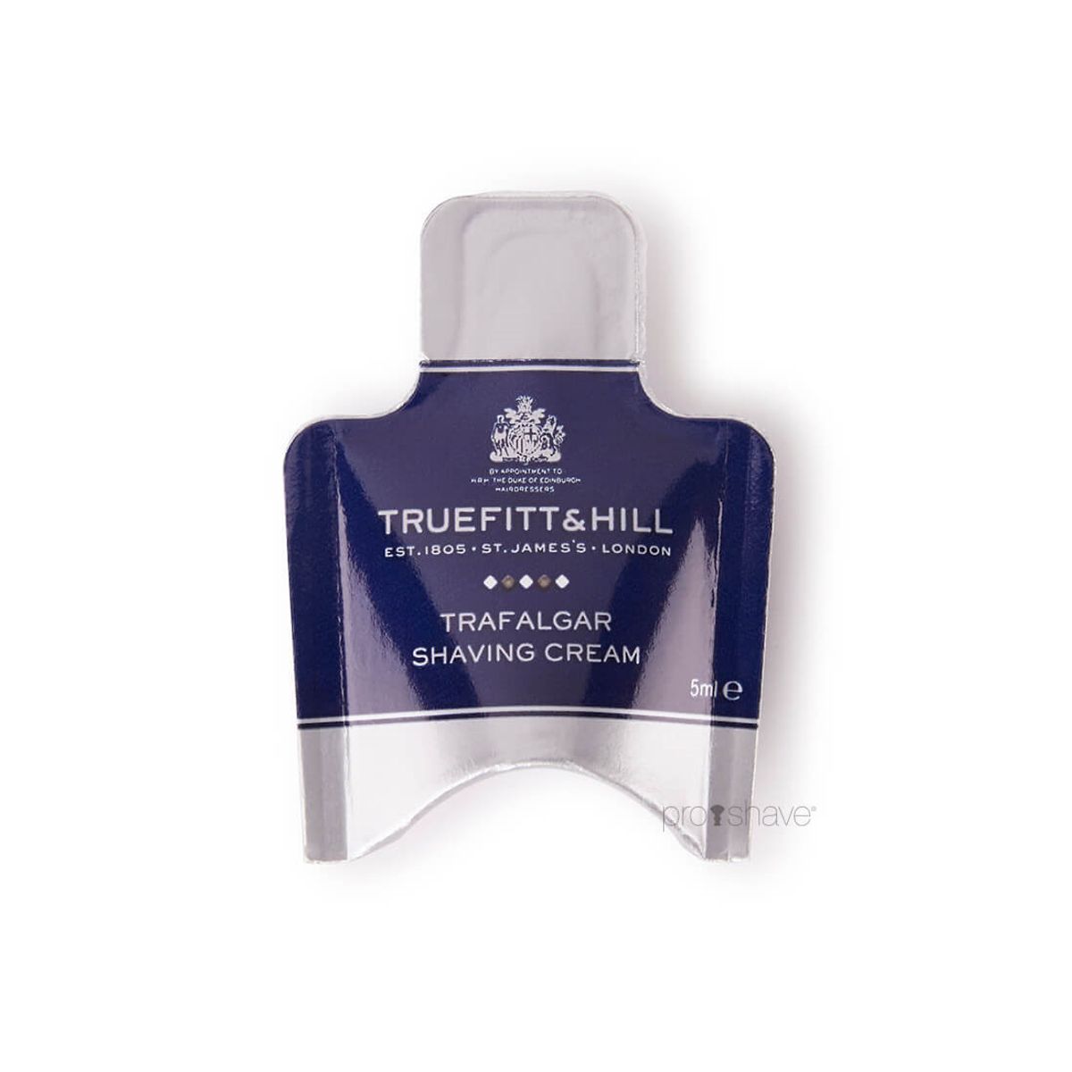 Truefitt & Hill Trafalgar Shaving Cream Sample Pack, 5 ml.