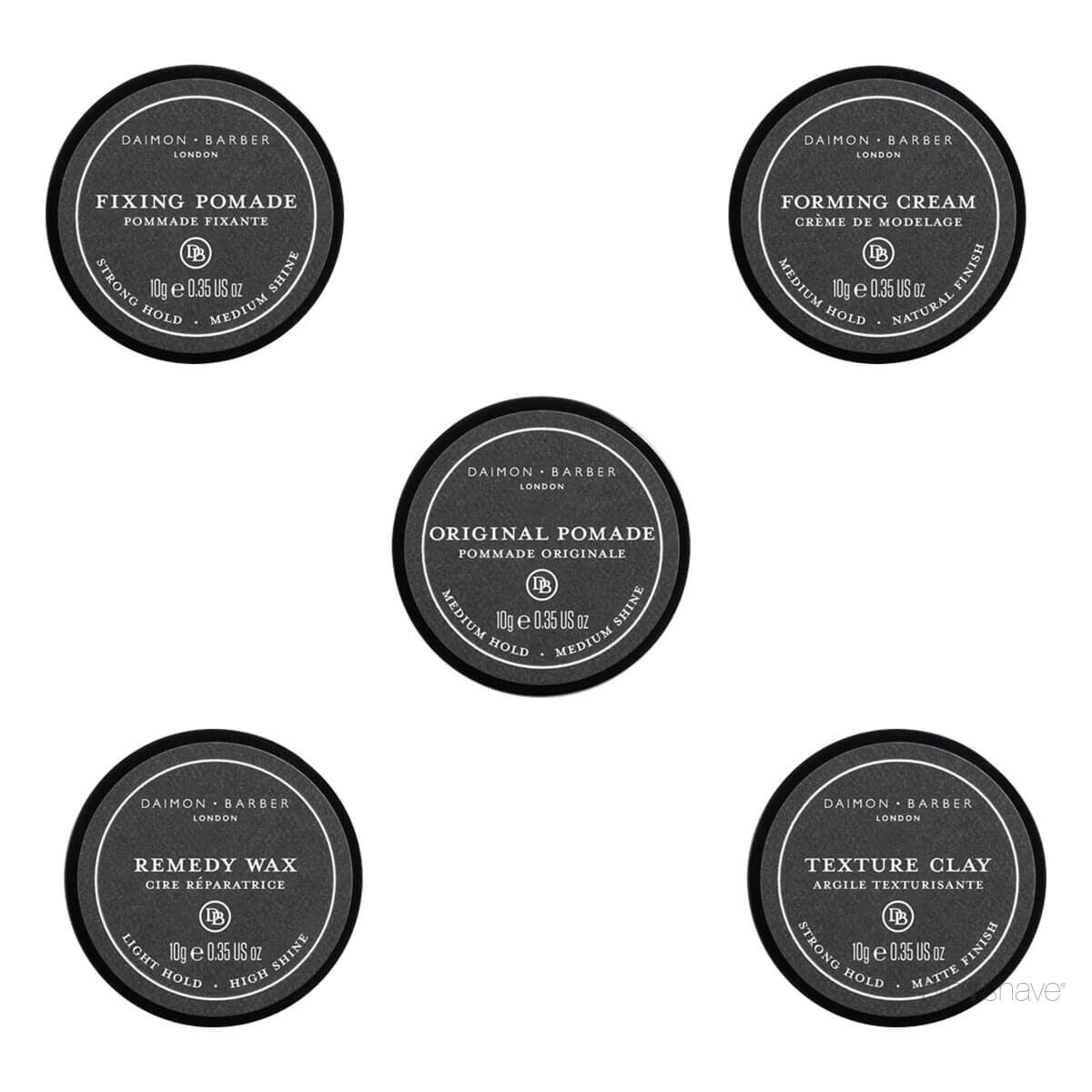 Daimon Barber World Traveller Set, 5 x 10 gr.