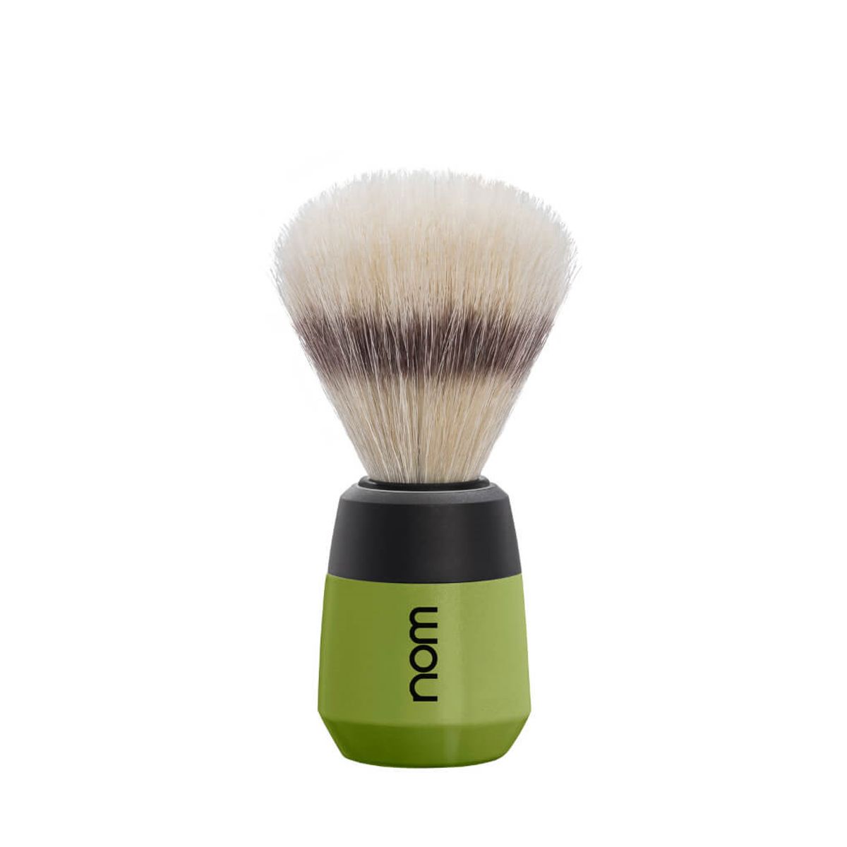 nom MAX Barberkost, Natural Bristle, Olive