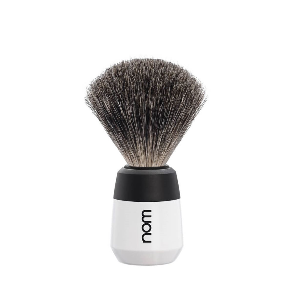 nom MAX Barberkost, Pure Badger, White