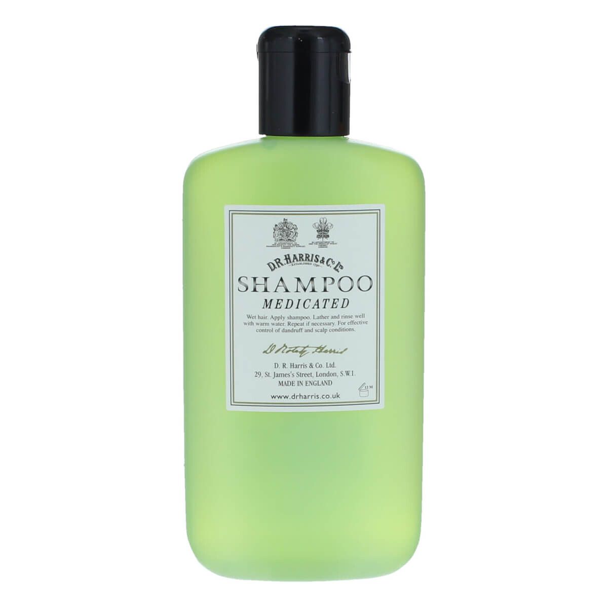 D.R. Harris Medicated Shampoo, 250 ml.