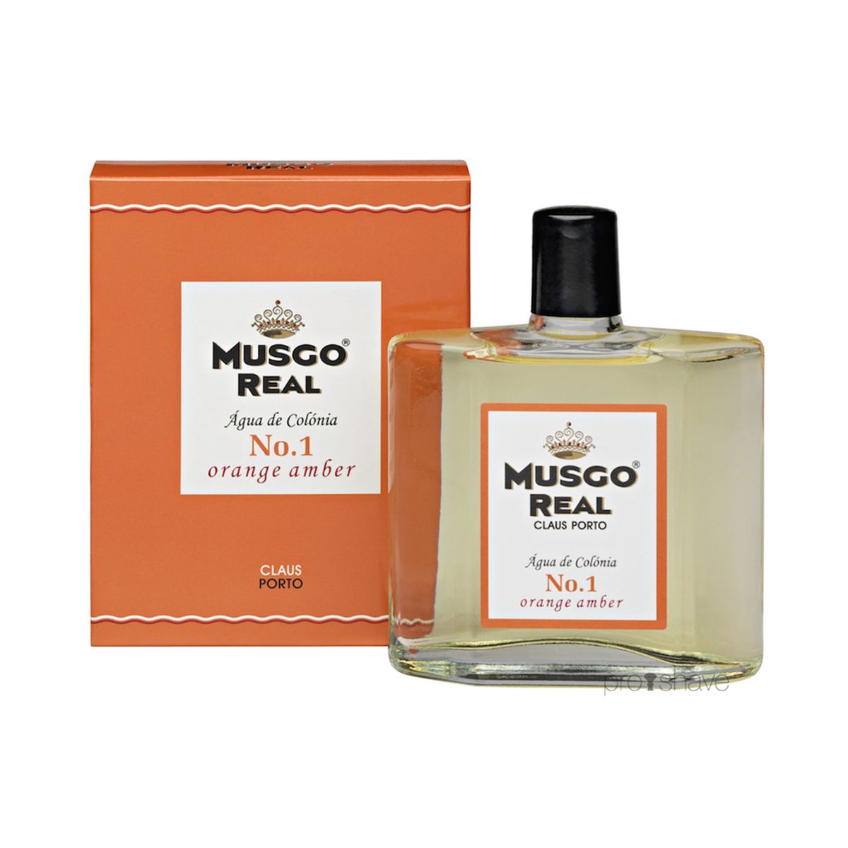 Musgo Real Cologne No.1, Orange Amber, 100 ml.