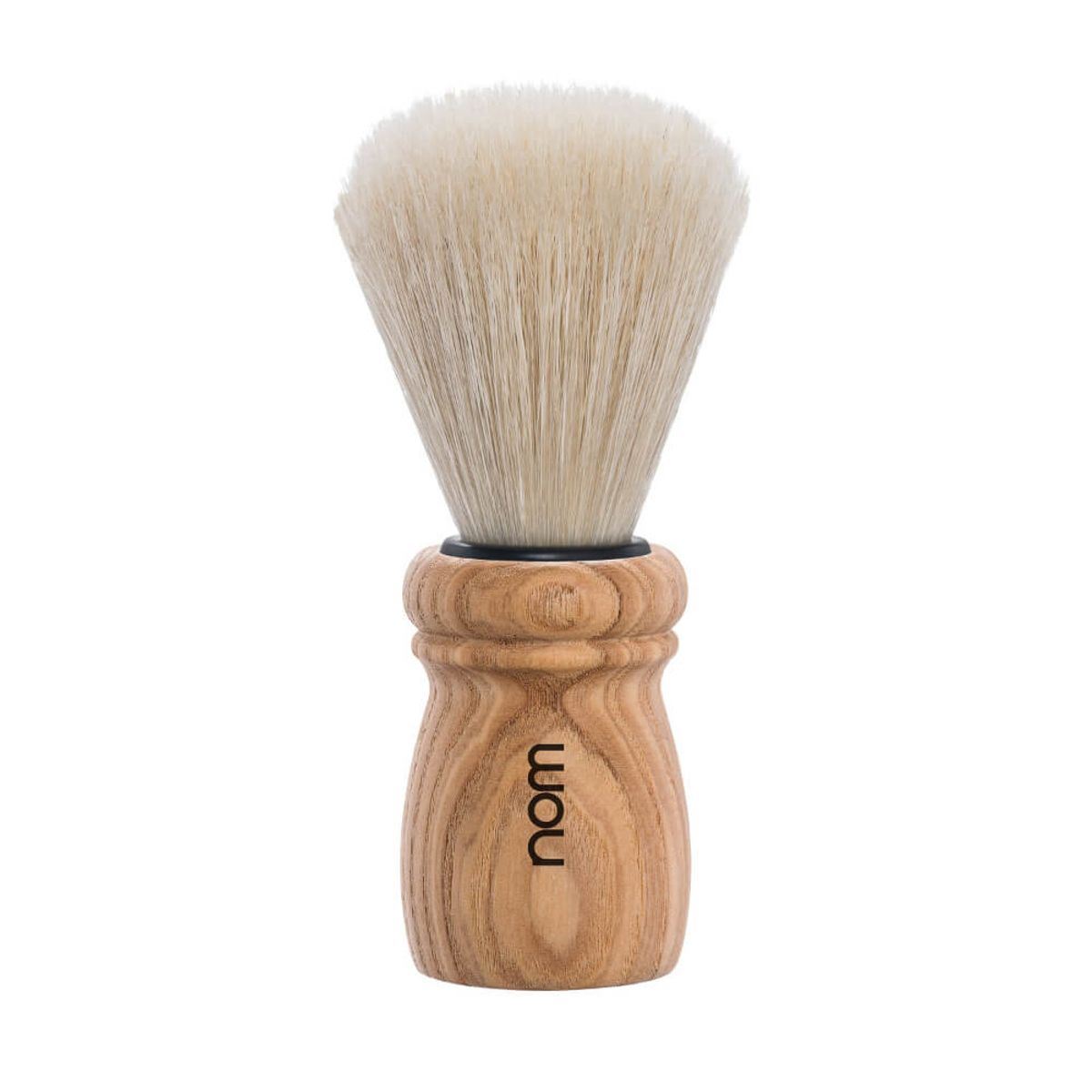 nom ALFRED Barberkost, Natural Bristle, Pure Ash