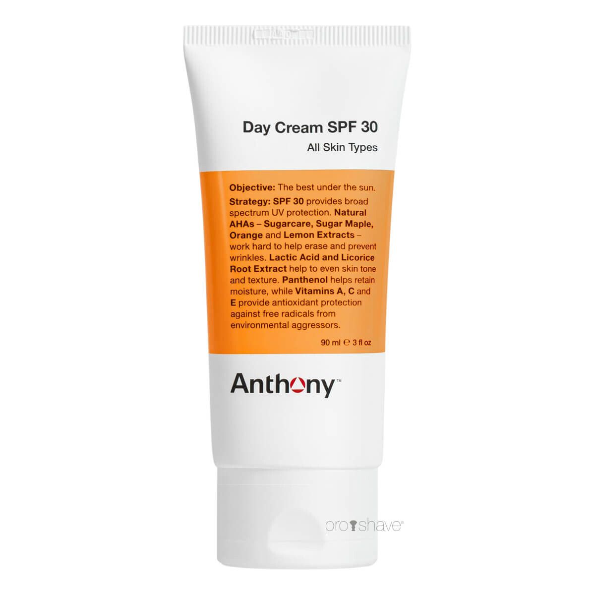 Anthony Logistics Day Cream, SPF 30, 90 ml.