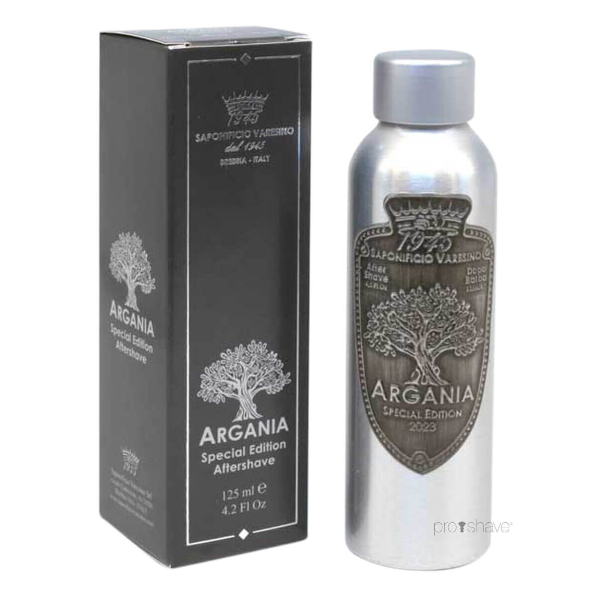 Saponificio Varesino Aftershave, Argania, 125 ml.