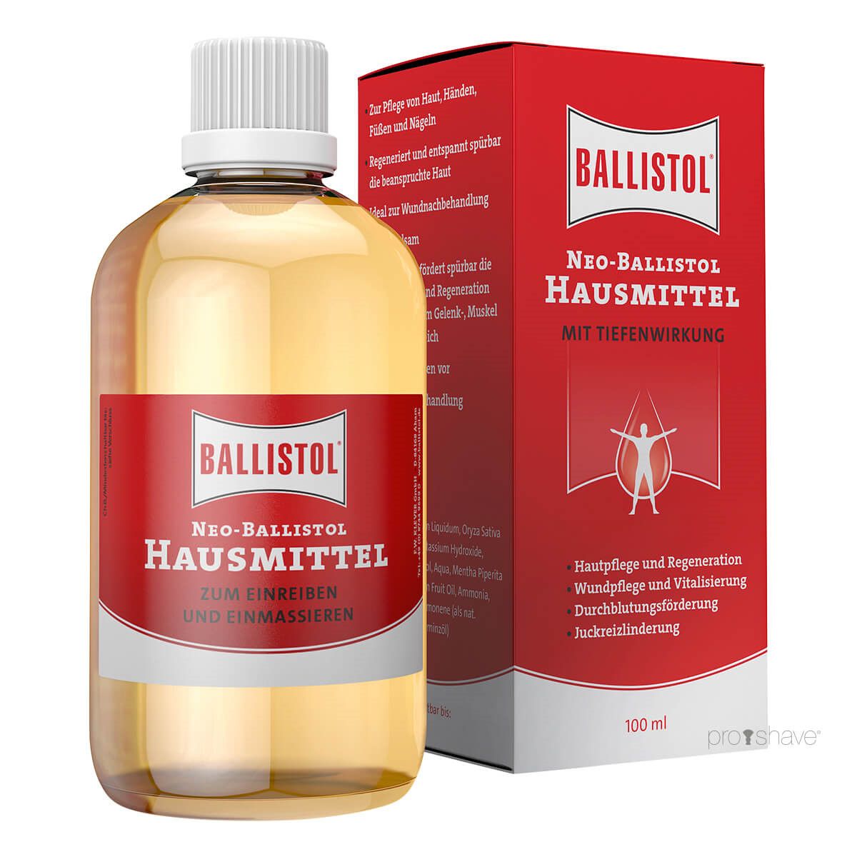 Ballistol Neo-Ballistol Home Remedy, 100 ml.