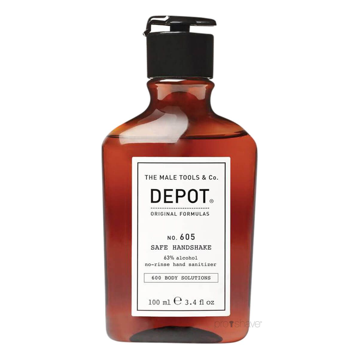 Depot Safe Handshake, No. 605, 100 ml.