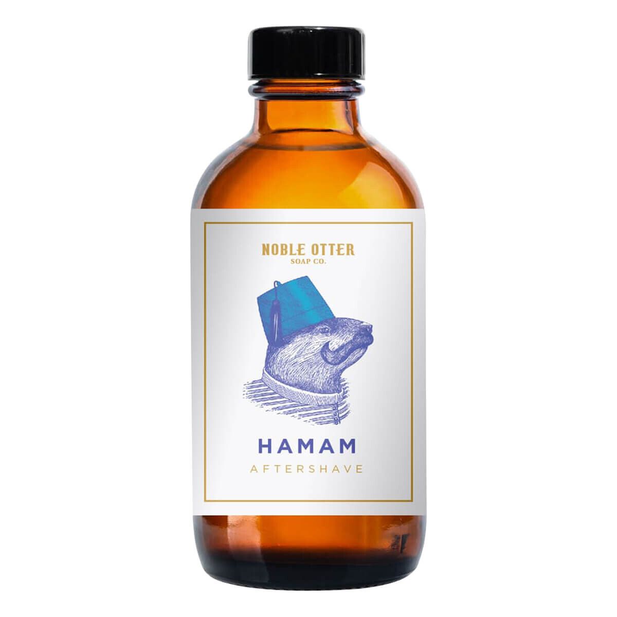 Noble Otter Aftershave, Hamam, 118 ml.